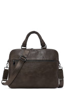 Men's Brown Briefcase | Derimod