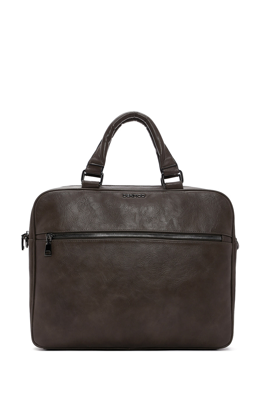 Men's Brown Briefcase