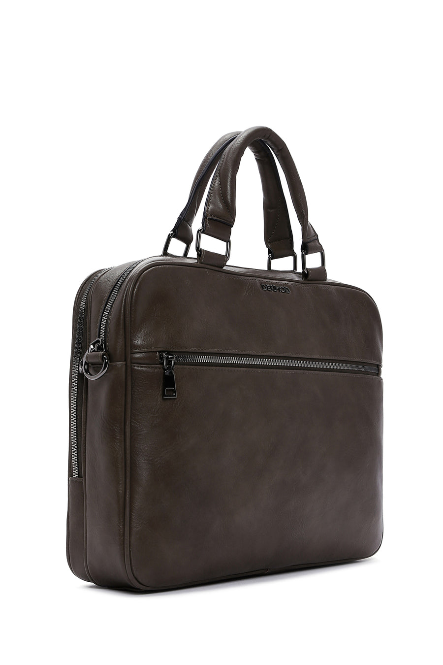 Men's Brown Briefcase