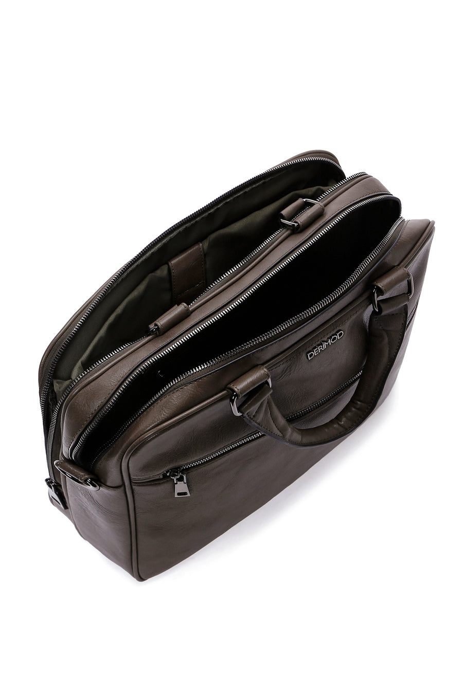 Men's Brown Briefcase