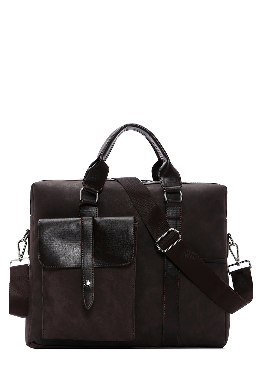 Men's Brown Briefcase 22WBD330214 | Derimod