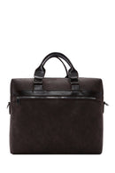 Men's Brown Briefcase | Derimod