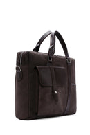 Men's Brown Briefcase | Derimod