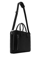 Men's Black Briefcase | Derimod