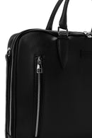 Men's Black Briefcase | Derimod