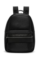 Men's Black Backpack | Derimod