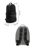 Men's Black Backpack | Derimod