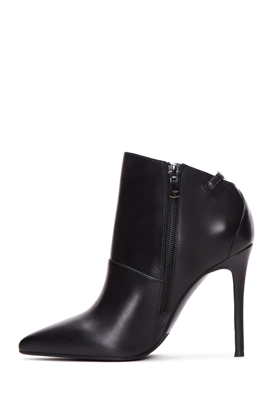 Women's Leather Heeled Boots