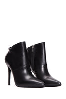 Women's Leather Heeled Boots | Derimod