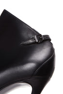 Women's Leather Heeled Boots | Derimod