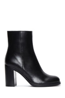 Women's Leather Heeled Boots | Derimod