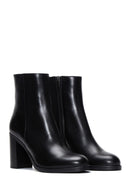 Women's Leather Heeled Boots | Derimod