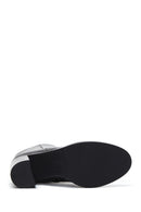 Women's Leather Heeled Boots | Derimod
