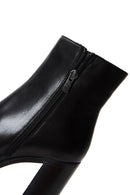 Women's Leather Heeled Boots | Derimod