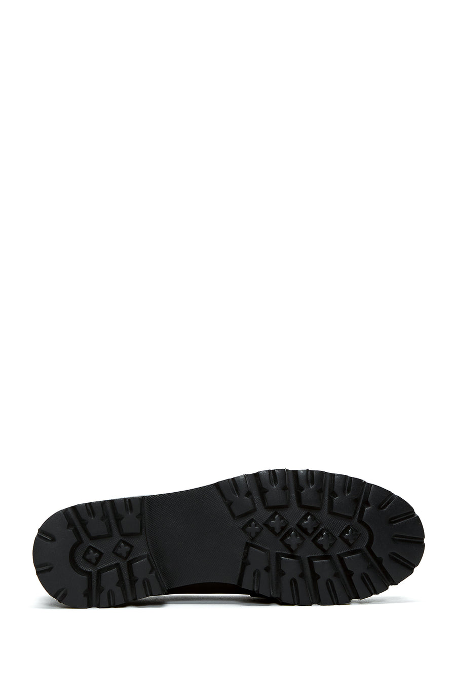 Women's Leather Buckle Loafer