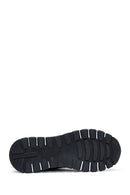 Women's Leather Quilted Sneaker | Derimod