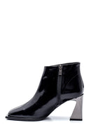 Women's Patent Leather Heeled Boots | Derimod