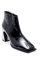 Women's Patent Leather Heeled Boots | Derimod