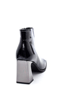 Women's Patent Leather Heeled Boots | Derimod