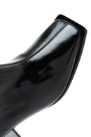 Women's Patent Leather Heeled Boots | Derimod