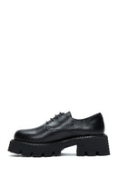 Women's Black Thick Soled Casual Shoes | Derimod