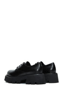 Women's Black Thick Soled Casual Shoes | Derimod