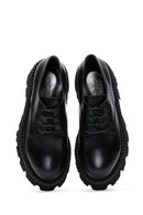 Women's Black Thick Soled Casual Shoes | Derimod