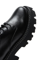 Women's Black Thick Soled Casual Shoes | Derimod