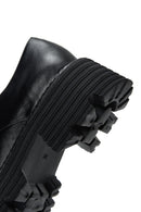 Women's Black Thick Soled Casual Shoes | Derimod