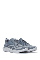 Erkek Gri Sneaker | Derimod