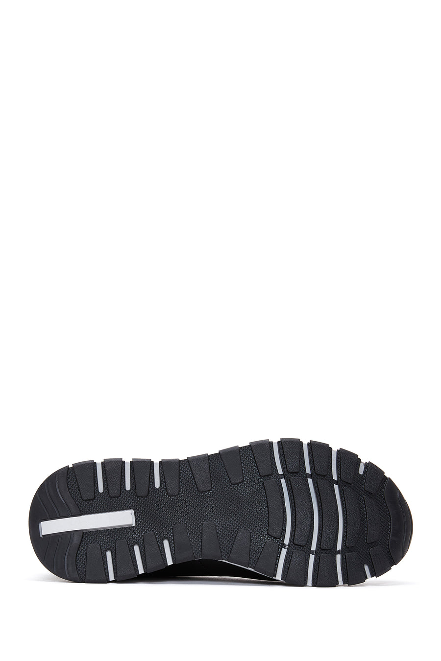 Men's Black Leather Sneaker