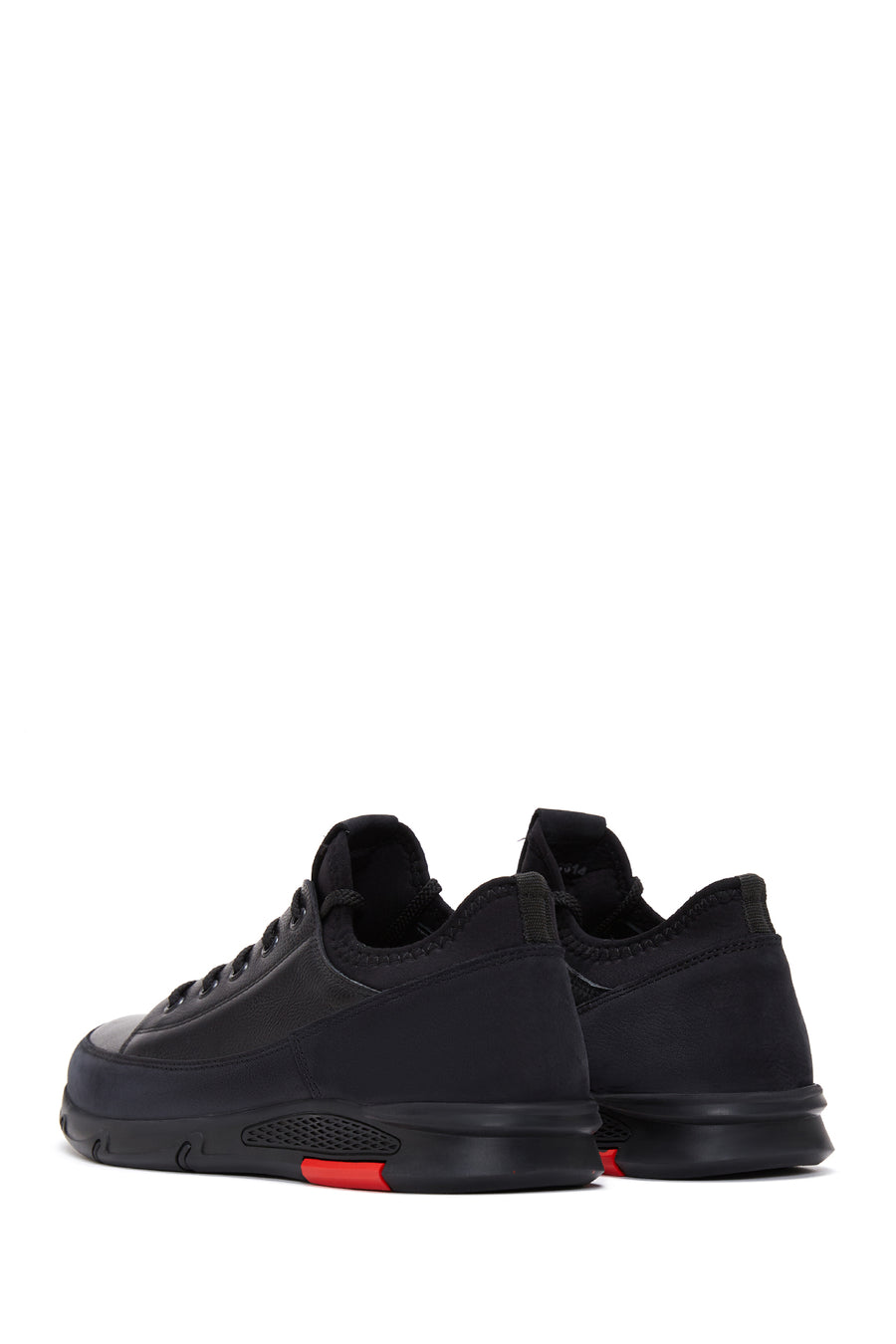 Men's Leather Suede Detailed Sneaker