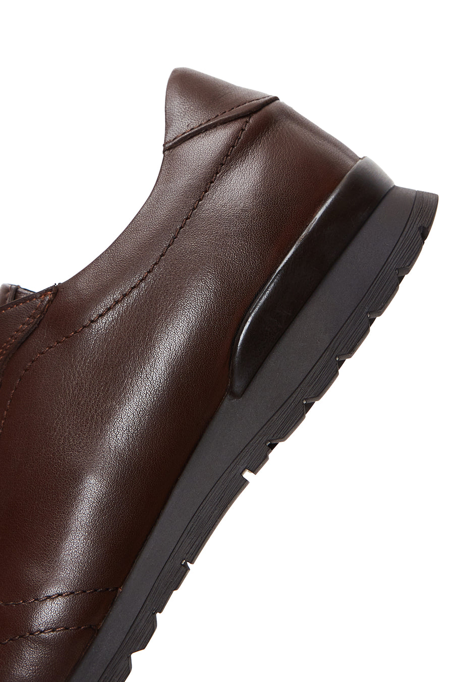 Men's Leather Brown Leather Casual Sneaker