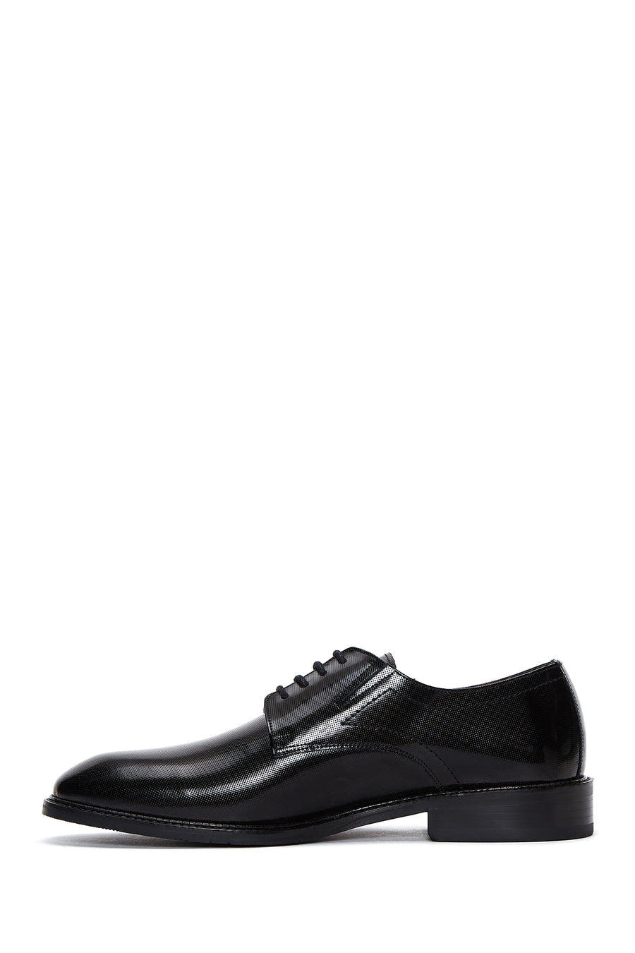 Men's Black Leather Shoes