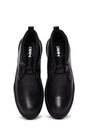 Men's Leather Casual Boots | Derimod