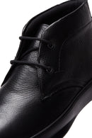 Men's Leather Casual Boots | Derimod