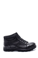 Men's Leather Casual Boots | Derimod