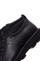 Men's Leather Casual Boots | Derimod