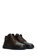 Men's Leather Short Casual Boots | Derimod