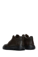 Men's Leather Short Casual Boots | Derimod