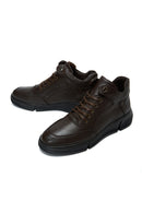 Men's Leather Short Casual Boots | Derimod