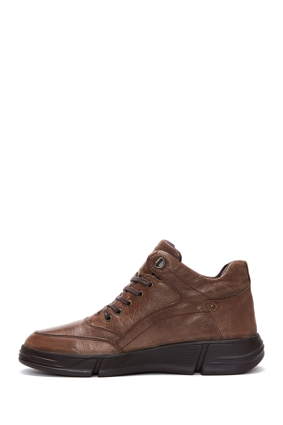 Men's Leather Short Casual Boots