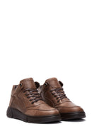 Men's Leather Short Casual Boots | Derimod