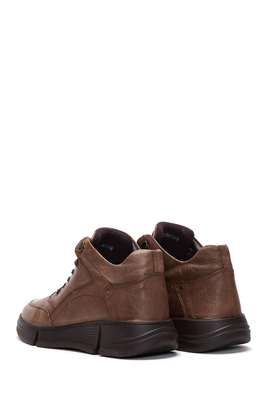 Men's Leather Short Casual Boots