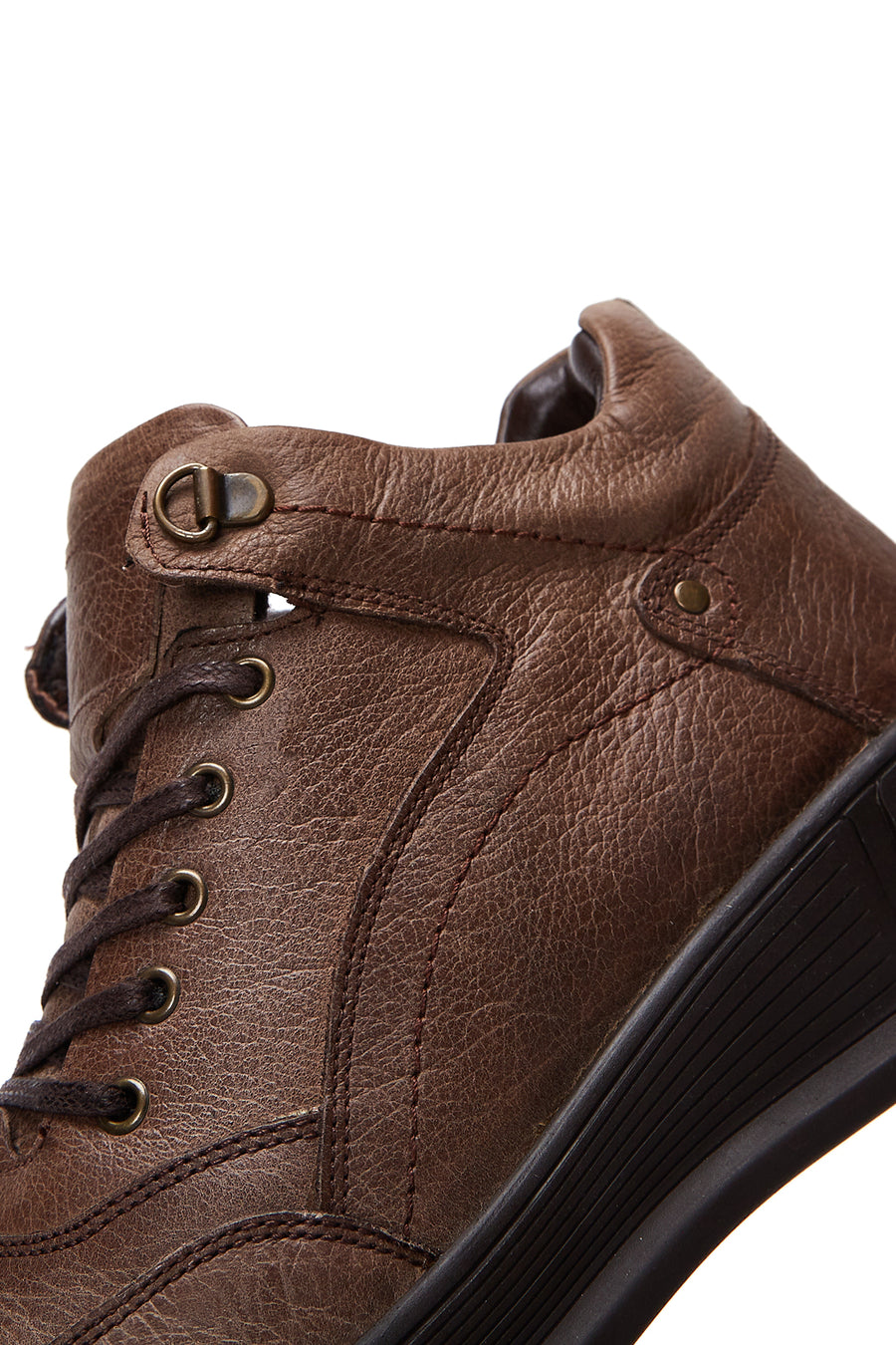 Men's Leather Short Casual Boots