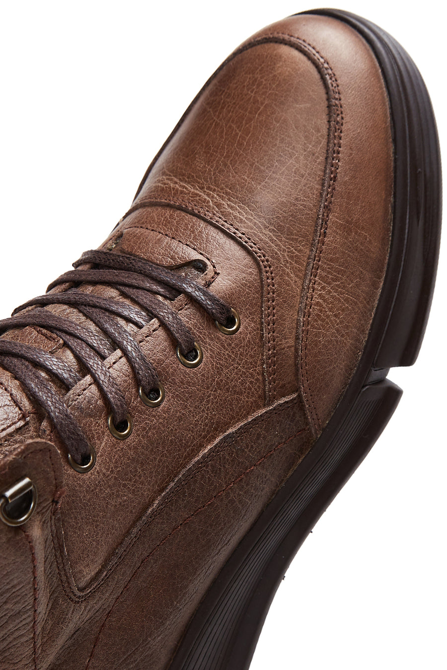 Men's Leather Short Casual Boots