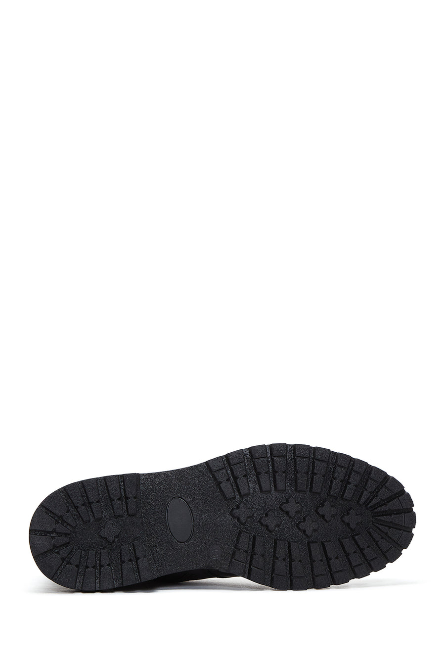 Men's Leather Zippered Boots