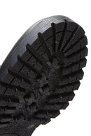Men's Leather Zippered Boots | Derimod