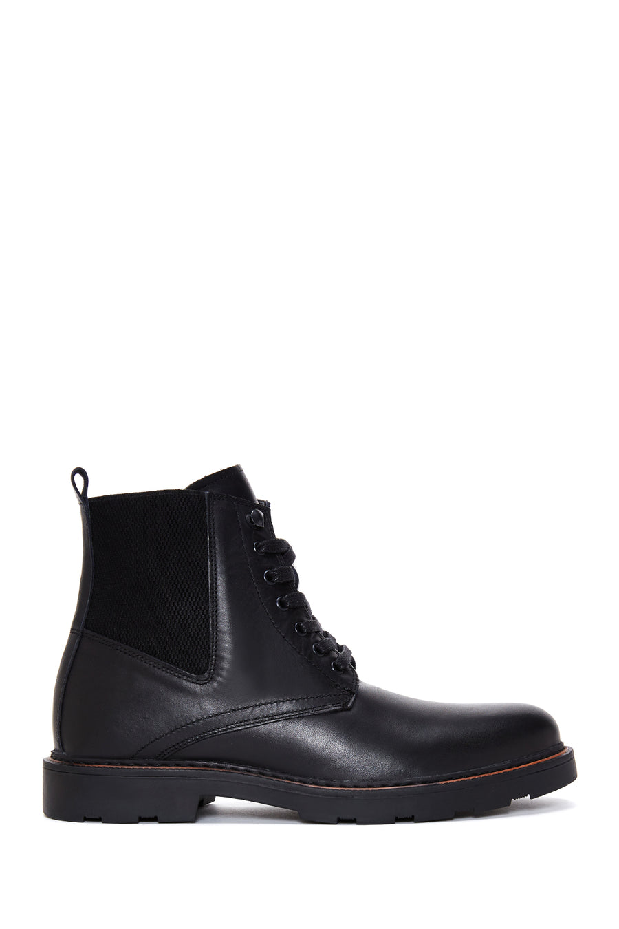 Men's Leather Boots 22WFD681218 | Derimod