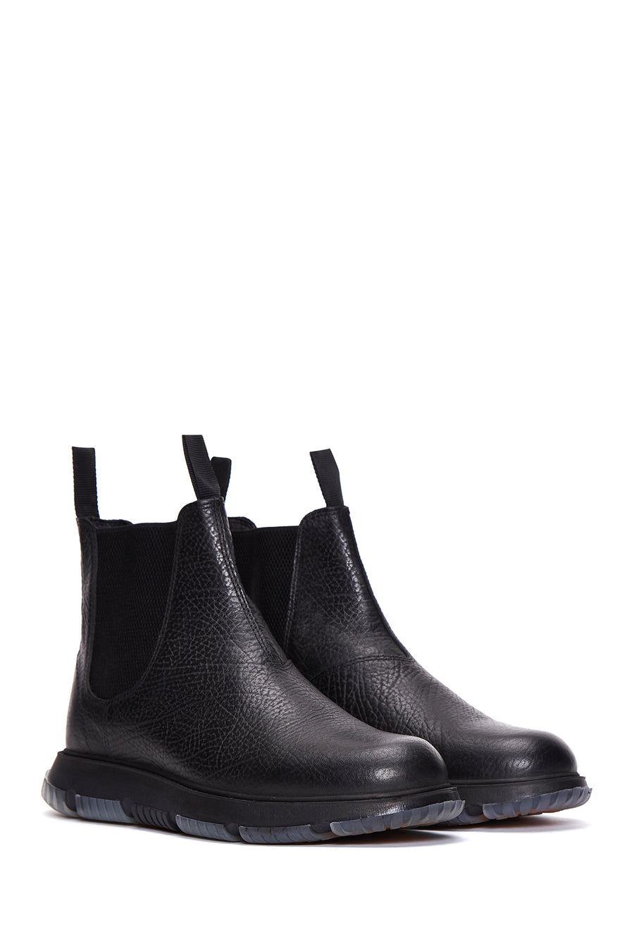 Men's Leather Chelsea Boots